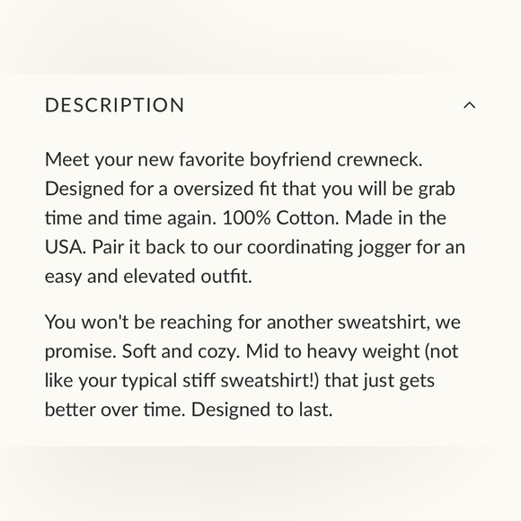 HDYWT Classic Oversized Sweat Set-Rust - Picture 13 of 16